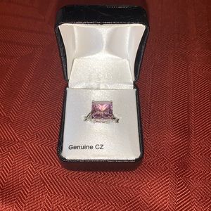 Genuine CZ ring